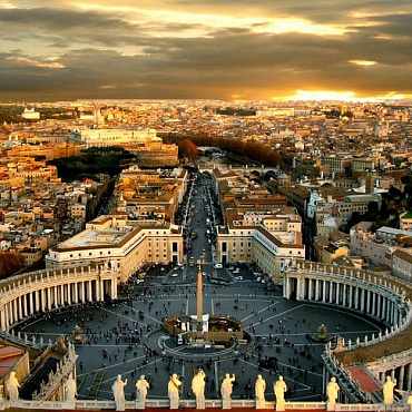 КЛАССИЧЕСКАЯ ИТАЛИЯ ИЗ РИМА ПО СУБОТАМ (8 дней - 7 ночей).