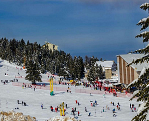 Горнолыжный курорт Улудаг