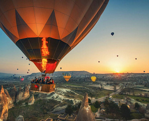 СТАМБУЛ + КАППАДОКИЯ