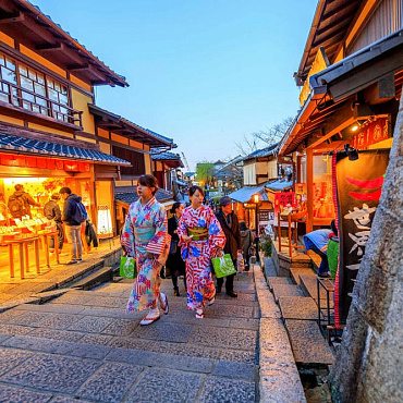 Мастер-классы и развлечения в Киото