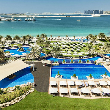 THE WESTIN DUBAI MINA SEYAHI BEACH RESORT & MARINA