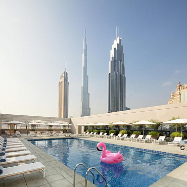 ROVE DOWNTOWN DUBAI HOTEL 3*