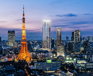 ЯПОНИЯ С ВОСТОКА НА ЗАПАД