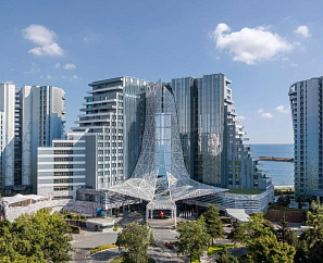 JW MARRIOTT HOTEL ISTANBUL MARMARA SEA 5*