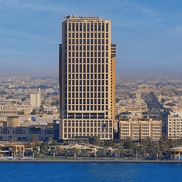 DOUBLETREE BY HILTON SHARJIAH WATERFRONT HOTEL & RESIDENCES 5*
