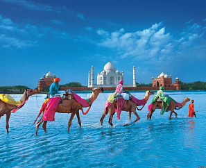 ЗОЛОТОЙ ТРЕУГОЛЬНИК С ПОСЕЩЕНИЕМ ХАРИДВАРА И РИШИКЕША.