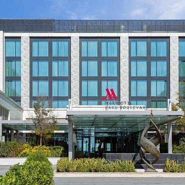 BAKU MARRIOTT HOTEL BOULEVARD 4*