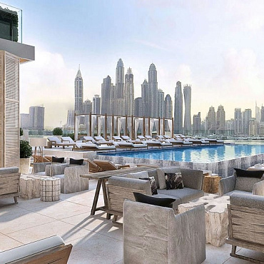 RADISSON BEACH RESORT PALM JUMEIRAH 4*