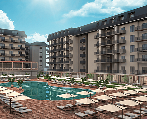 VILLA SUN FLOWER BEACH 4*