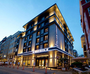  ERBOY HOTEL İSTANBUL SIRKECI 4*