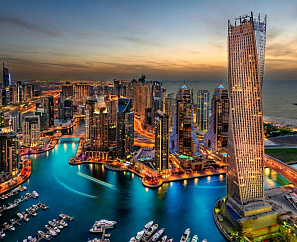 Дубай Марина - Аль Барша