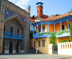 ГРУЗИНСКИЕ КАНИКУЛЫ 