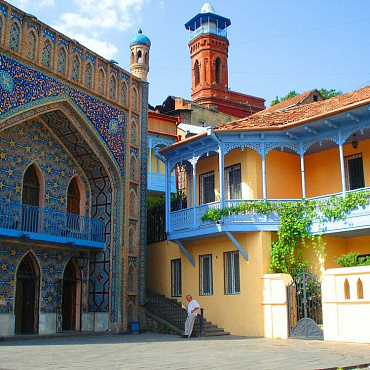 ГРУЗИНСКИЕ КАНИКУЛЫ 