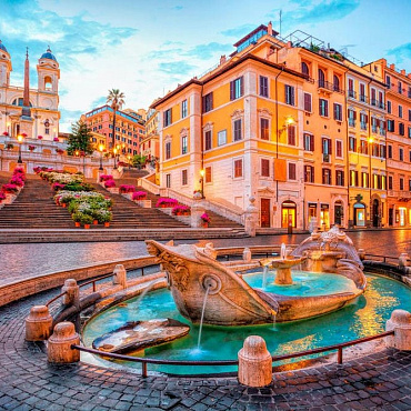 КЛАССИЧЕСКАЯ ИТАЛИЯ  ИЗ РИМА  (ПО ПОНЕДЕЛЬНИКАМ)