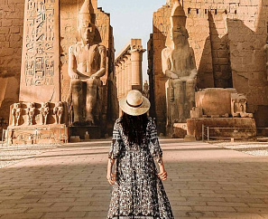 Круиз по Нилу (PYRAMIDS)+ отдых в Хургаде/ 7 ночей