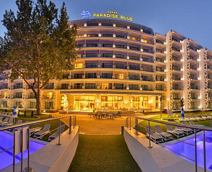 PARADISE BLUE