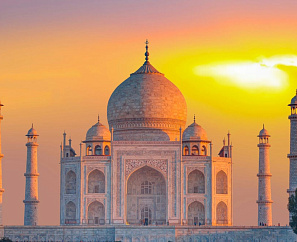 ТУР К ТАДЖ МАХАЛУ И ОТДЫХ В ГОА