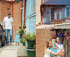 ВИП ТУР ПО ПАРАДНЫМ ТБИЛИСИ + ФОТО-СЕССИЯ 