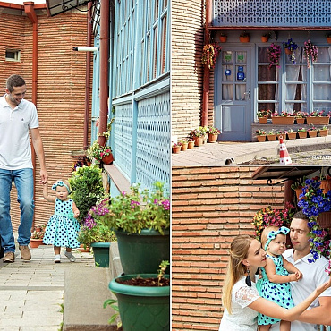 ВИП ТУР ПО ПАРАДНЫМ ТБИЛИСИ + ФОТО-СЕССИЯ 