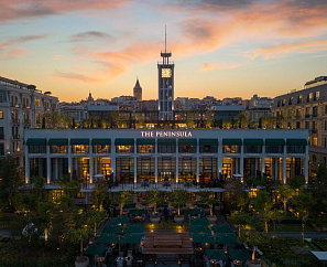 THE PENINSULA ISTANBUL HOTEL 5*