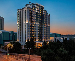  DOUBLE TREE BY HILTON ISTANBUL TOPKAPI 5*