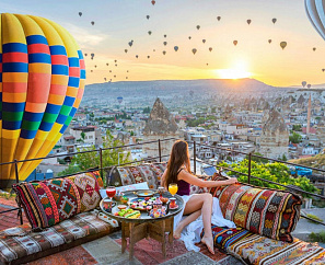 КАППАДОКИЯ (без Стамбула)