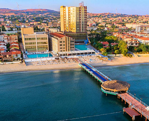 СТАМБУЛ + ОТДЫХ НА МРАМОРНОМ МОРЕ (КУМБУРГАЗ)